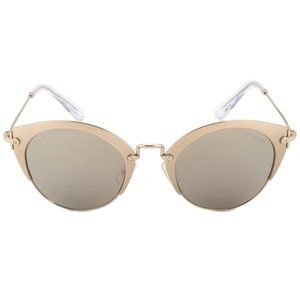 Miu Miu Cat Eye Sunglasses MU53RS VAF1C0 52